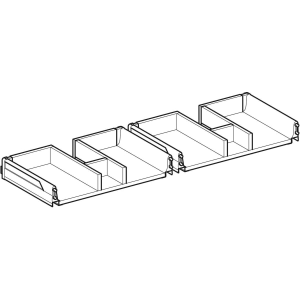 Geberit Vertriebs - Obere Schublade zu ICON Schrank 840220-222