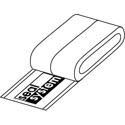 TECE SE - TECEdrainline Dichtband SEAL SYSTEM Rollenb.100mm, (Rolle: 3,9m) je m