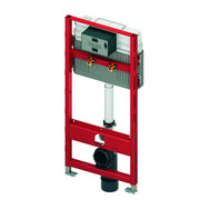 TECE SE - TECEprofil WC-Modul mit Uni-Spülkasten f Geberit Publica Ausgussb., Bauh. 1340 mm