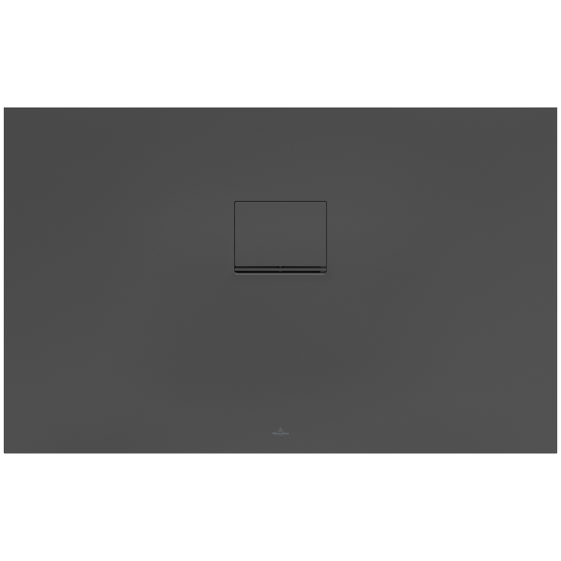 VILLEROY & BOCH - Duschwanne Squaro Infinity 1200x750x 40mm re-eckig EB:li/re Anthracite
