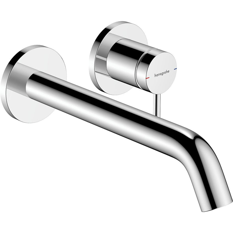 Hansgrohe - TECTURIS S 2-Loch WTM UP F-Set 225 mm Auslauf chrom