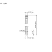 Dornbracht - Kneipp-Schl. übergreifend neutral 28285979 2000 mm messing gebürstet