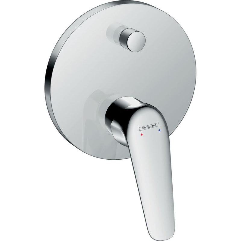 Hansgrohe - Wannenmischer Unterputz NOVUS Fertigset chrom