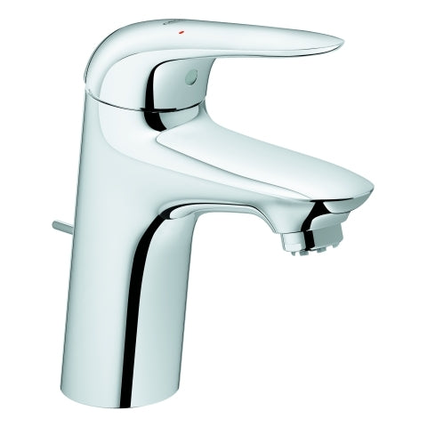 Grohe - EH-Waschtischbatt. EUROSTYLE 23710 S-Size Niederdruck Hebel geschl. chr