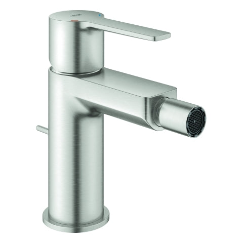 Grohe - EH-Bidetbatterie LINEARE 33848 Einlochmontage supersteel