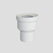 Sanitärtechnik Eisenberg - Sanit�rtechnik Eisenberg WC-Anschlussstutzen 160mm DN90 weiß
