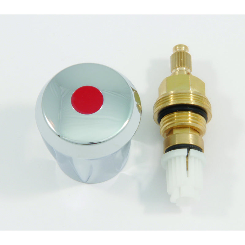 Ideal Standard - Oberteil 3/8 rot IDEAL STANDARD # B964785AA
