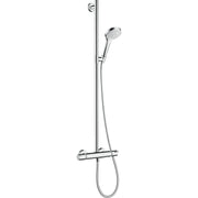 Hansgrohe - Showerpipe CROMA Select S Multi SemiPipe weiß/chrom