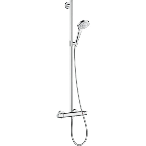 Hansgrohe - Showerpipe CROMA Select S Multi SemiPipe weiß/chrom