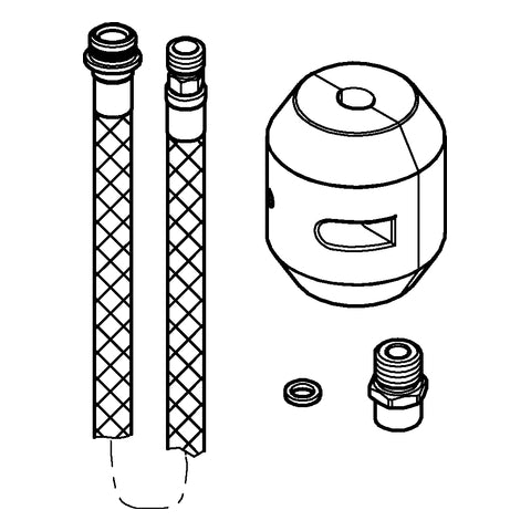 Grohe - Brauseschlauch 48355