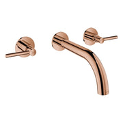 Grohe - 3-Loch-WT-Batterie Atrio 20662 Fertigmontageset Hebelgriff warm sunset
