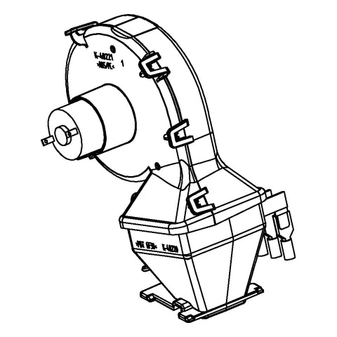 Grohe - Föhn 14905 für SENSIA IGS Dusch-WC