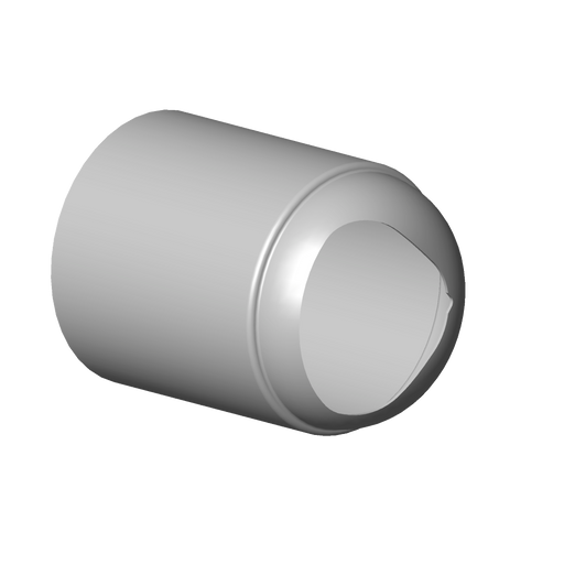 Dornbracht - Haube Ersatzteile 091102289 D.41x53mm platin gebürstet
