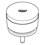 Grohe - Deckelset GROHE Blue 40636 2 Deckel edelstahl/weiß