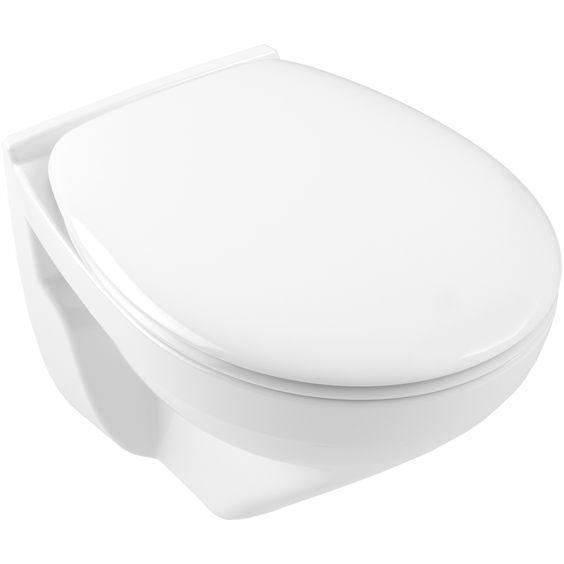 VILLEROY & BOCH - Tiefspül-WC Compact spülrandlos Saval 2.0 360x490mm wandhängend Weiß Alpin