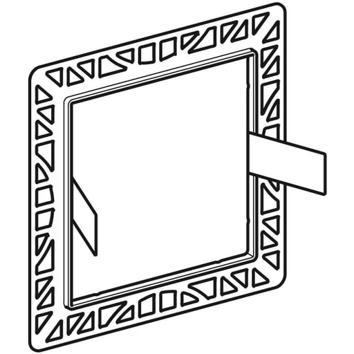 Geberit Vertriebs - Abdeckplatte flächenbündig für WT-Armaturen mit UP-Funktionsbox