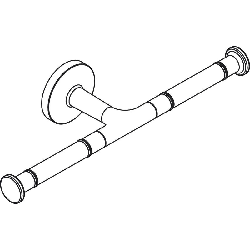 Hansgrohe - Toilettenpapierhalter doppelt Axor Universal Circular PGO