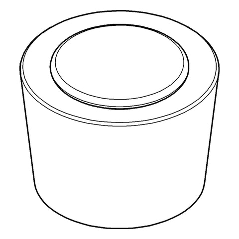 Grohe - Umstellknopf 07576 für Atlanta Mehrlochkombination chrom