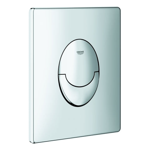 Grohe - Abdeckplatte SKATE AIR 42304000 chrom 2-Mengen + Start/Stopp alt