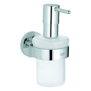 Grohe - Seifenspender mit Halter ESSENTIALS 40448 chrom