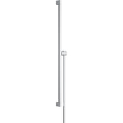 Hansgrohe - Brausestange Unica E Puro 900mm mit Easy Slide Brauseh. und Schl. 1600mm chr