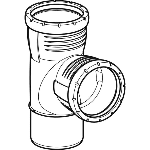 Geberit Vertriebs - Silent-Pro Bogenabzweig 87,5Gr d110/110