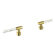 Grohe - Hebelgriffe Atrio Private C. 48458 White Attica Caesarstone cool sunrise