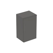 Geberit Vertriebs - Smyle Square Seitenschrank mit einer Tür re, 36x60x32,6cm, lava
