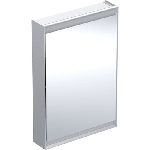 Geberit Vertriebs - ONE Spiegelschrank mit ComfortLight 1 Tür re, AP-Mont., 60x90x15cm, alu