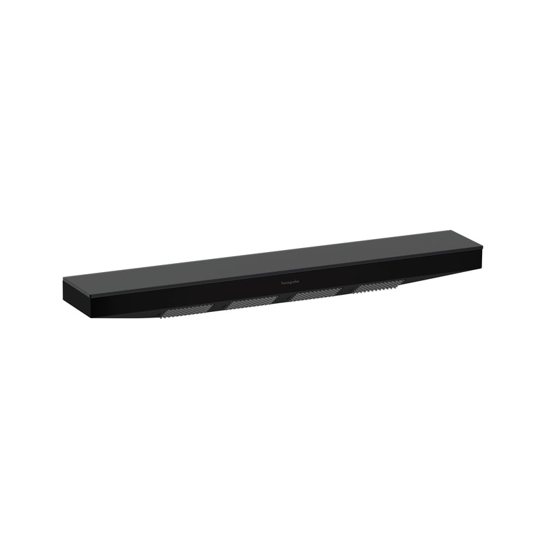 Hansgrohe - Schulterbrause Rainfinity 500 1jet und Ablage mattschwarz