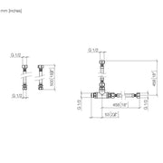 Dornbracht - Schlauchset Serienneutral 12509970