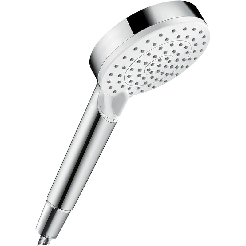 Hansgrohe - Handbrause CROMETTA Vario EcoSmart 6 l/min weiß/chrom