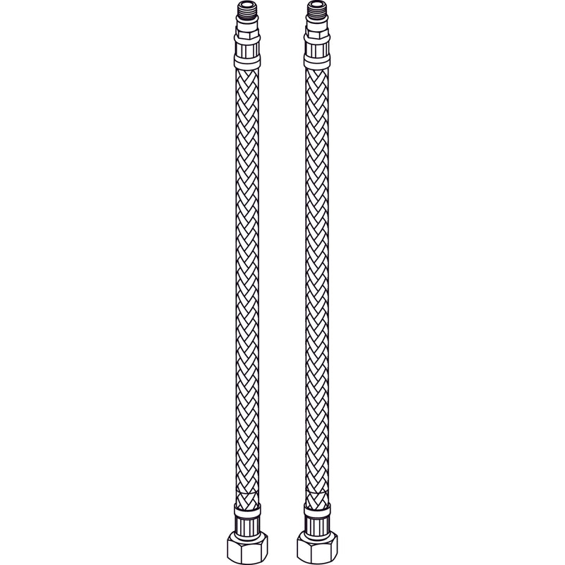 Ideal Standard - flex. Schlauch, M10X1A, D6,2,G3/8I/14