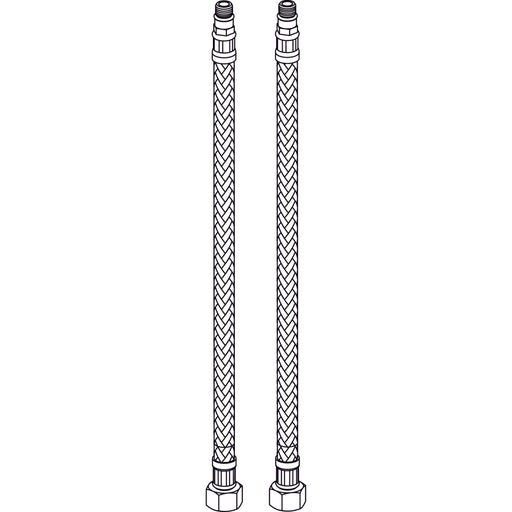 Ideal Standard - flex. Schlauch, M10X1A, D6,2,G3/8I/14