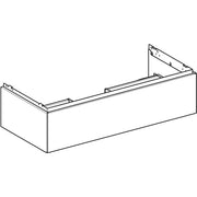 Geberit Vertriebs - ONE Unterschrank für WT/-Platte 1 Schubl., 103,6x26,6x47cm,sandgrau hgl