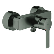 Grohe - EH-Brausebatterie LINEARE 33865_1 Wandmontage hard graphite gebürstet
