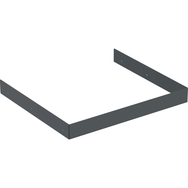 Geberit Vertriebs - Abstand-Reling, schwarz, ACANTO HWB- US 45 zu Art.-Nr.: 500.608.16.1