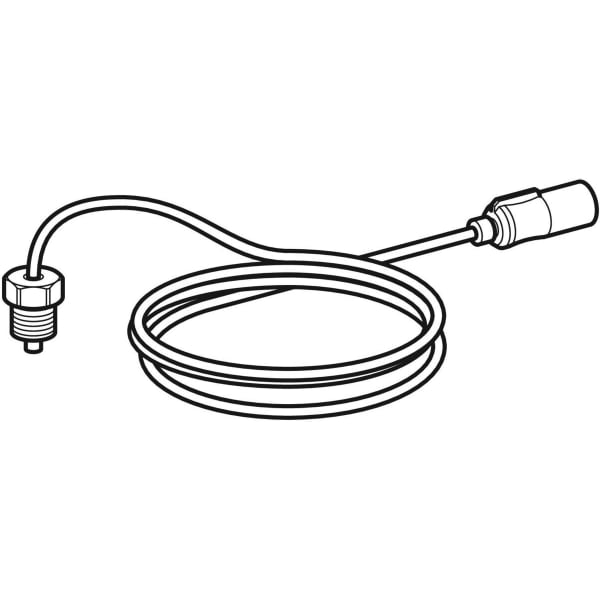 Geberit Vertriebs - Temperatursensor mit Buchsenende extern, G1/2