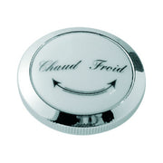 Ideal Standard - Zierkappe Retro-Hebelmischer 013.152.000.030,Chaud/Froid, edelmessing