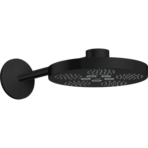 Hansgrohe - Kopfbrause AXOR One 280 2jet mit Brausearm mattschwarz