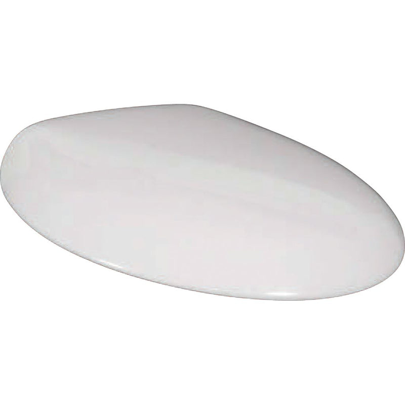 VILLEROY & BOCH - WC-Sitz PURE STONE 98M1S1 weiß Cplus