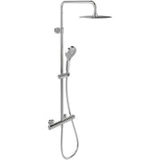 VILLEROY & BOCH - Duschsystem m drei Strahlarten Verve Showers 287x1093x472mm Wandmontage Chrom