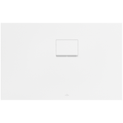 VILLEROY & BOCH - Duschwanne Squaro Infinity 1100x700x40mm re-eckig EB:re Stone White