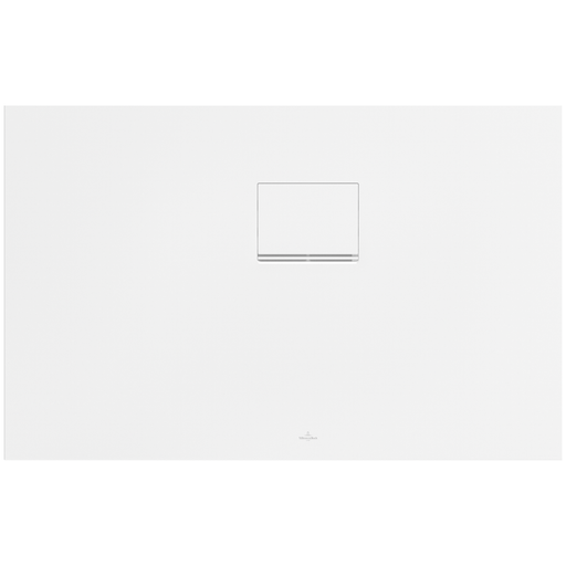 VILLEROY & BOCH - Duschwanne Squaro Infinity 1100x700x40mm re-eckig EB:re Stone White