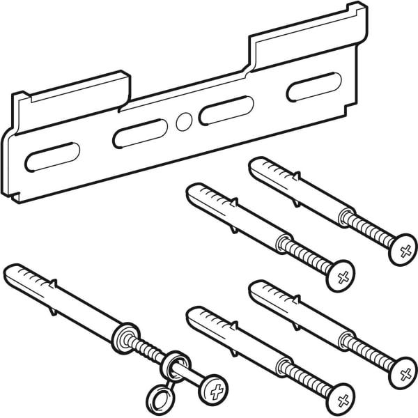 Geberit Vertriebs - Befestigungsset, SMYLE, Hochschrank Modell 805000/01/02/03
