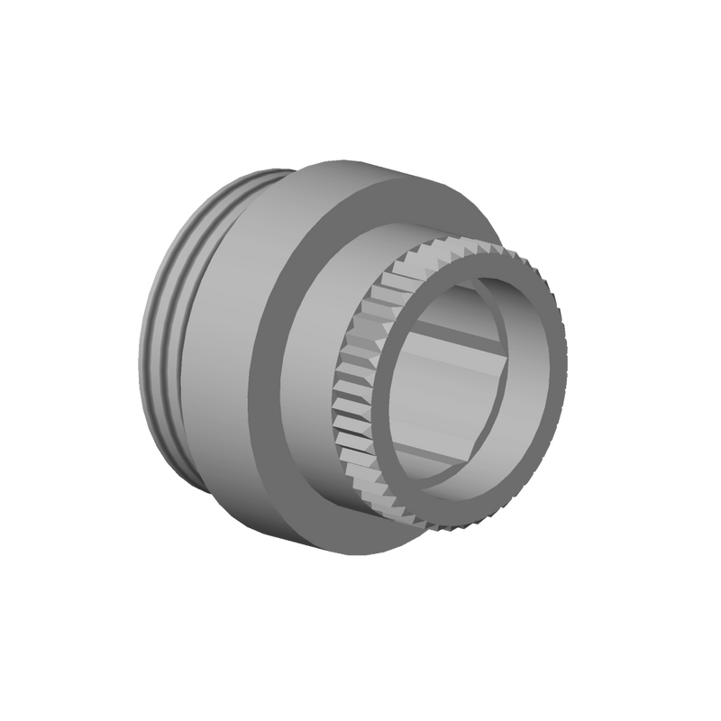 Dornbracht - Nippel Ersatzteile 092404115 D. 16 x 12 mm chrom