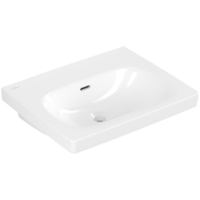 VILLEROY & BOCH - Waschbecken Skyla 5A5157 445x550mm Rechteck m. ÜL. Weiß Alpin CeramicPlus