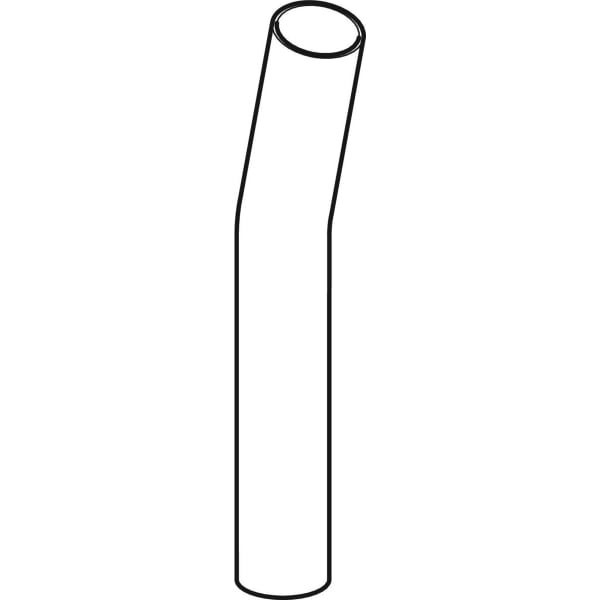 Geberit Vertriebs - Niro Passbogen 18mm 15 Grad, # 30893