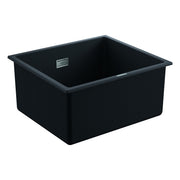 Grohe - Kompositspüle K700 Unterbau 31653 1 Becken 457x406mm granit schwarz