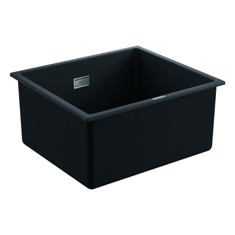 Grohe - Kompositspüle K700 Unterbau 31653 1 Becken 457x406mm granit schwarz